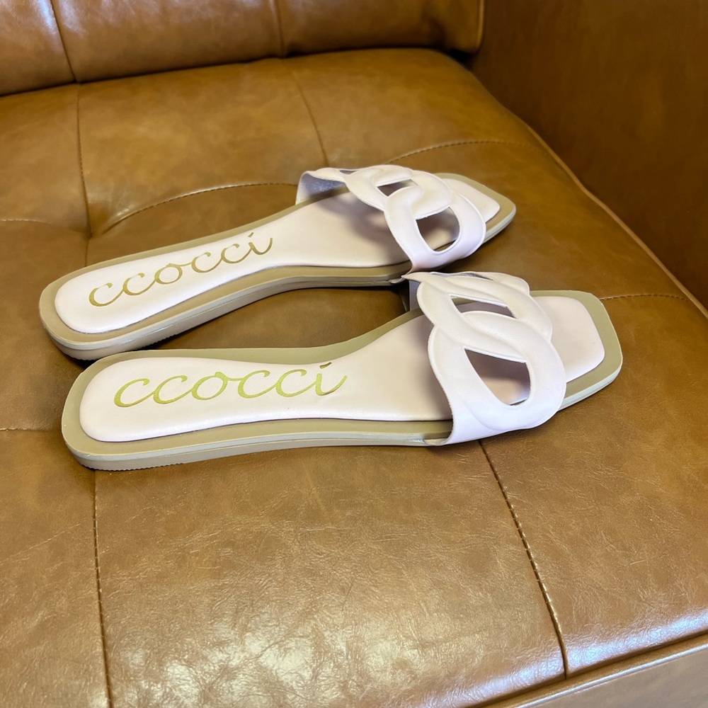 Pink Ccocci Sandals - Picture 3 of 4